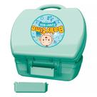Maleta Workshop Jr Pediatra Médico com 17 pçs Verde BR2321 - Multikids