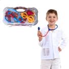 Maletinha de Brincar de Médico Pakitoys com 7 Acessórios Coloridos