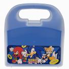 Maletinha Infantil Lancheira Escolar Sonic Hello Kitty Lembrancinha