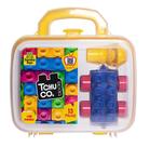 Maletinha Infantil Tchuco Blocos De Montar 13 Peças Ref 804