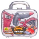 Maletinha Kit De Ferramentas Oficina Work Kids Samba Toys
