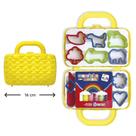 Maletinha kit massinha fazendinha pica pau