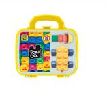 Maletinha Tchuco Blocks Blocos De Montar - Samba Toys 0804