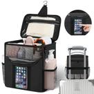 Malha dobrável portátil Shower Caddy Attmu preta