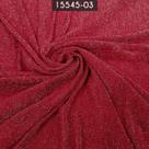 Malha Lurex 97% Poliester 3% Elastano Marsala