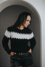 Malha Raiany Black/White Doppi