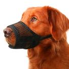 Malha respirável Dog Muzzle Mayerzon para cães pequenos, médios e grandes