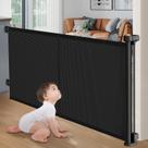Malha retrátil Baby Gate Pawtners 89 cm A x 152 cm W