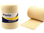 Malha tubular de algodão 15 cm x 15 m