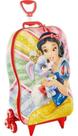 Malinha Escolar Branca De Neve Coelhinho Rodinhas G Meninas