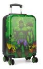 Malinha Escolar Mala De Bordo Infantil Hulk 4 Rodinhas 360