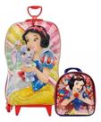 Malinha Escolar Princesa Branca De Neve Coelhinho Lancheira