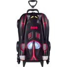 Malinha Infantil Batman 3D com Rodinhas Preta