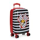 Malinha Mala Escolar Minnie Mouse Infantil Rodinhas Giro 360