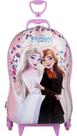 Malinha Mochila Escolar Frozen Anna E Elsa 3 Rodinhas G