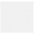 Malla de Alambre Trenzado de Acero Inoxidable Casafoyer 100x85 cm