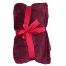 Malloo cobertor microfibra - vermelho esc - un