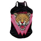 Malloo regata leopardo - preto - gg
