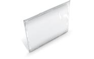 Malote c/ziper horizontal grande cristal 360x260 - POLIBRAS