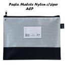 Malote Com Zíper Acp Em Nylon (220x330) Ml-22 C/6uni