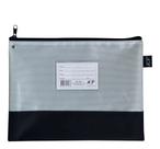 Malote Com Zíper Acp Em Nylon (22x30 cm) ML-22 c/ 10 Unidades