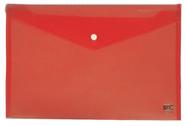Malote Plástico Com Botão Ref. 9653 Vermelho dac Malote Plástico Com Botão Ref. 9653 Vermelho dac