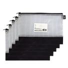 Malote Telado Medio Com Ziper 30 x 20cm Pvc Dac 5 Unidaes Malote Telado Medio Com Ziper 30 x 20cm Pvc Dac 5 Unidaes