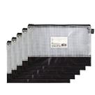 Malote Telado Ziper Pvc Médio 35,2 X 22,7 cm Dac 5 Unidades