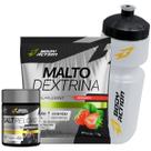 Maltodextrina 1kg + Salt Reload Cápsulas de Sal + Squeeze Bodyaction