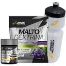 Maltodextrina 1kg + Salt Reload Cápsulas de Sal + Squeeze Bodyaction