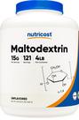Maltodextrina em pó Nutricost 1,8 kg sem glúten, sem OGM