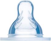 MAM Bico De Mamadeira Antivazamento Transparente
