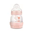 Mamadeira 130ml Bico 0m+ Easy Start Rosa MAM