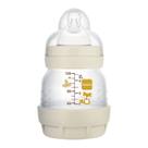 Mamadeira 130ml Cor Neutra MAM Easy Start Bico 0m+ Bebê RN