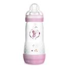 Mamadeira 320ml Easy Start Bico 4m+ Rosa - MAM Mamadeira 320ml Easy Start Bico 4m+ Rosa - MAM