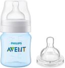 Mamadeira Anti-colic Azul 125ml + Bico Nº2 - Philips Avent Mamadeira Anti-colic Azul 125ml + Bico Nº2 - Philips Avent