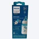 Mamadeira Anti-colic Azul Decorada Elefante 260ml - Avent - Philips Avent