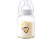 Mamadeira anti - colic classica macaco 260ml - avent