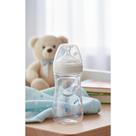 Mamadeira Anti-Cólicas 270ml Bico Silicone 6m+ Branca