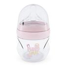 mamadeira anticolica 130ml para bebê recem nascidos RN com bico silicone reto tampa higienica Patrulha Canina Skie