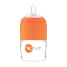 Mamadeira Anticólica 150ml - Pó de Polpa de Laranja - Livre de BPA