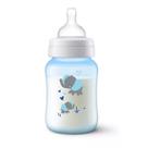 Mamadeira Anticólica 260ml Clássica Philips Avent Elefante 1m+