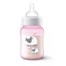 Mamadeira Anticólica 260ml Clássica Philips Avent Ovelha 1m+ Baby Philips Avent Cor:Ovelha