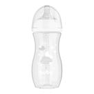 Mamadeira Anticólica Buba Easy Flow Nuvem 330ml Branco