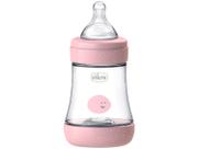 Mamadeira Anticólica Chicco Perfect 5 Fase 0+ meses 150 ML - Rosa