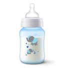 Mamadeira Anticólica Clássica 260mL Decorada Avent Philips - Philips Avent Mamadeira Anticólica Clássica 260mL Decorada Avent Philips - Philips Avent