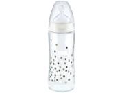 Mamadeira Anticólica com Controle de Temperatura - 300ml NUK First Choice