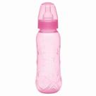 Mamadeira Aquarela Anatômica 6+ Meses 240ml Rosa