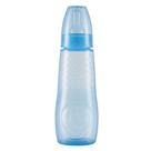 Mamadeira Aquarela Universal Kuka Azul Bico M 250ml