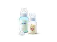 Mamadeira Avent Classic 260/330Ml Decorada Com Bico Extra N4